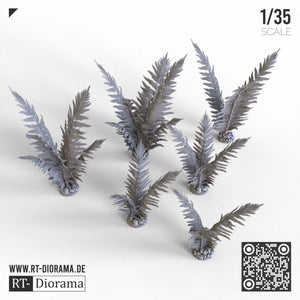 RT-Diorama 35466 Common Fern Set 1/35 – immagine 2