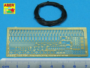 Aber R-24 Pneumatic joints, nipples and valves 1/35 – Bild 2