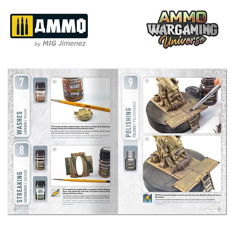 AMMO of Mig Jimenez 7925 AMMO WARGAMING UNIVERSE 06 - Combat Vehicles – zdjęcie 6