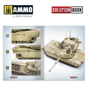 Ammo of Mig 6512 How to Paint Modern US Military Sand Scheme SOLUTION BOOK – immagine 3