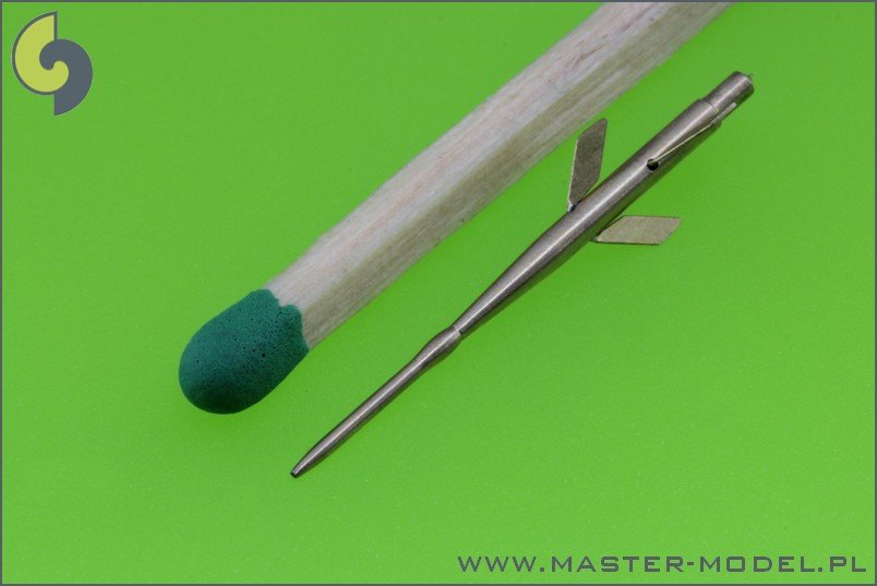 Master AM-32-050 MiG-21bis (Fishbed L/N) - Tube Pitot (1/32) – image 4