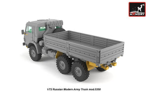 Armory Models 72407-R Russian Modern 6×6 Military Cargo Truck mod.5350 1/72 – imagen 5