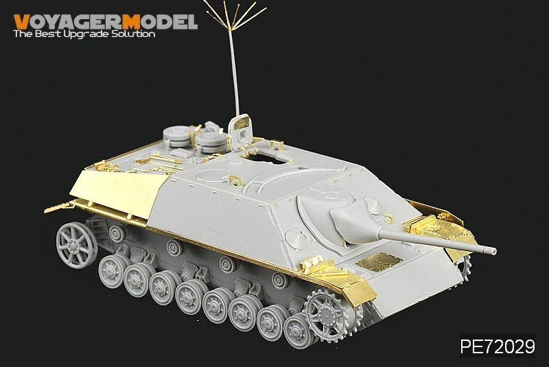 Voyager Model PE72029 WWII German Jagdpanzer IV for DRAGON Kit 7276 1/72 – imagen 3