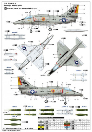 Trumpeter 02268 A-4M Skyhawk 1/32 – Bild 2