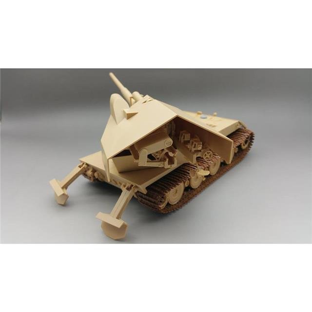 Amusing Hobby 35A026 Waffentrager sur E-100 (1/35) – image 6