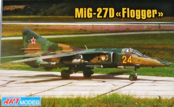 Art Model 7216 MIG-27D 1/72