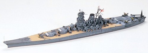 Tamiya 31113 Japanese Battleship Yamato 1/700 – imagen 2