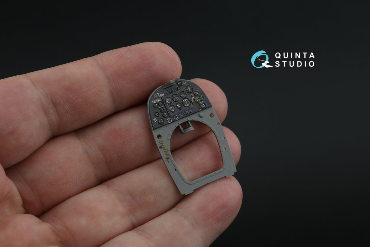 Quinta Studio QD35133 Spitfire Mk. Vb 3D-Printed coloured Interior on decal paper (Border model) 1/35 – imagen 8