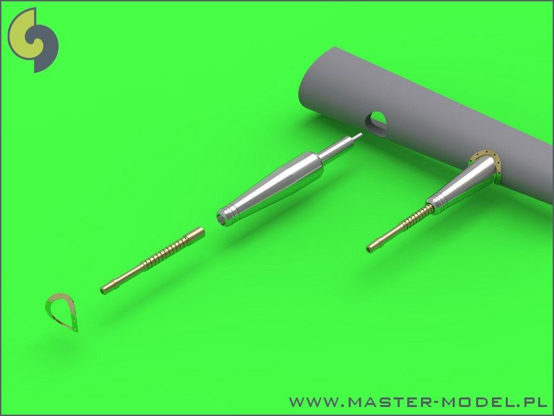 Master AM-72-064 Hawker Typhoon Mk IB early type cannons with uncovered barrels – zdjęcie 2