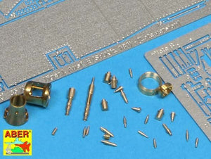 Aber 35K10 Pz.Kpfw. VI Ausf.E (Sd.Kfz.181) Tiger I – Late version (premium set) 1/35 – imagen 6