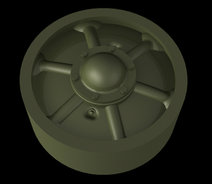 Panzer Art RE35-642 M4 “Sherman” Idler wheels No2 1/35 – imagen 2