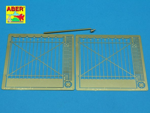 Aber 35D28 Fence type C 1/35