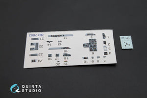 Quinta Studio QD72002 MiG-29 9-13 3D-Printed &amp;amp; coloured Interior on decal paper for 7278 Zvezda kit 1/72 – imagen 3