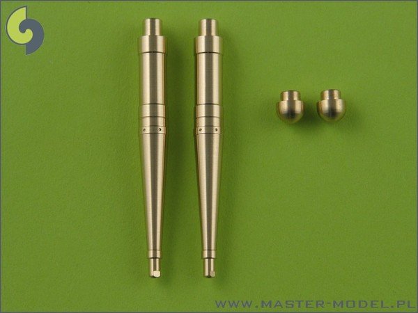 Master AM-32-016 Supermarine Spitfire C wing - Hispano 20mm cannons in fairings (fit to TAMIYA) 1/32