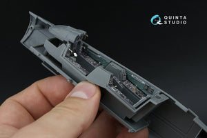 Quinta Studio QD48593 F-14D Super Tomcat 3D-Printed &amp;amp; coloured Interior on decal paper (GWH) 1/48 – Bild 8