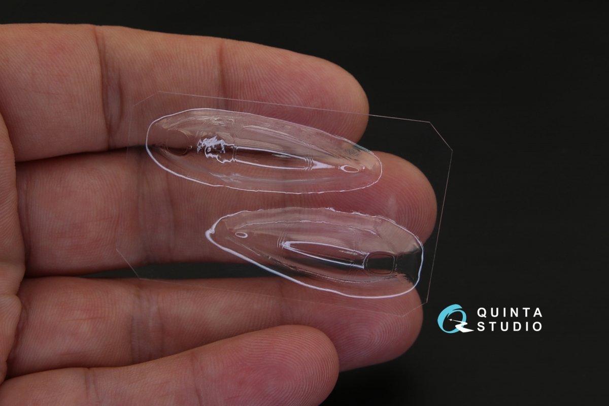 Quinta Studio QC72026 MiG-15 vacuformed clear canopy (for Eduard kit) 1/72 – imagen 2