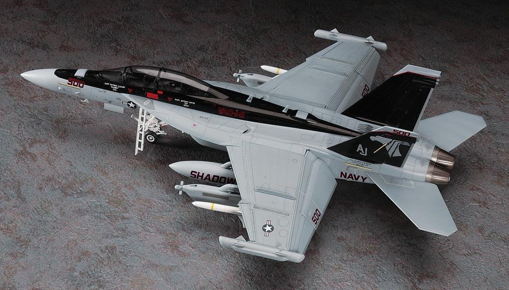 Hasegawa PT52 EA-18G Growler 1/48 – immagine 4