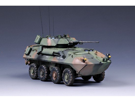Trumpeter 00349 USMC LAV-25 Piranha 1/35 – imagen 4