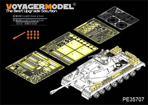 Maquette Voyager PE35707 Char lourd russe JS-4 (Object 245) de base (pour TRUMPETER 05573) 1/35