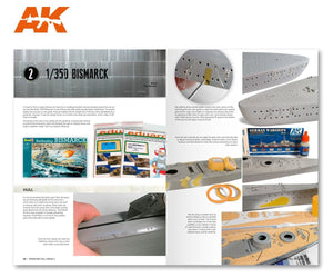 AK Interactive AK249 MODELLING FULL AHEAD 3: BISMARK &amp;amp; TIRPITZ (English) – imagen 4