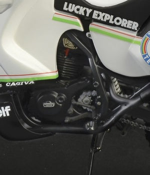 Italeri 4643 Cagiva Elefant 850 Paris-Dakar 1987 1/9 – immagine 5