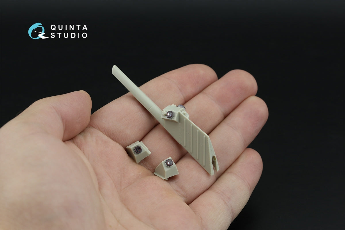 Quinta Studio QP35015 MH-60S, MH-60R, HH-60H External elements (Kitty Hawk) 1/35