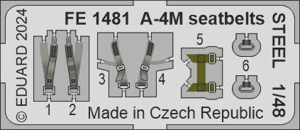 Eduard BIG49435 A-4M Mod. 1975 detail set for Magic Factory 1/48 – zdjęcie 5