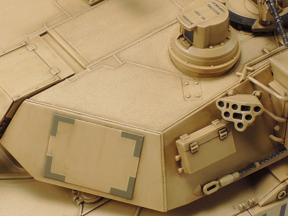 Tamiya 32592 U.S. MAIN BATTLE TANK M1A2 ABRAMS 1/48 – Bild 5