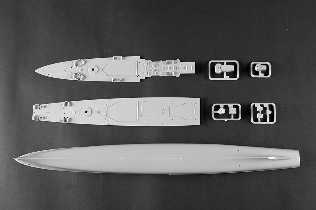 Trumpeter 05375 French Light Cruiser Georges Leygues 1/350 – imagen 9
