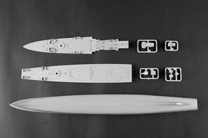 Trumpeter 05375 French Light Cruiser Georges Leygues 1/350 – imagen 9