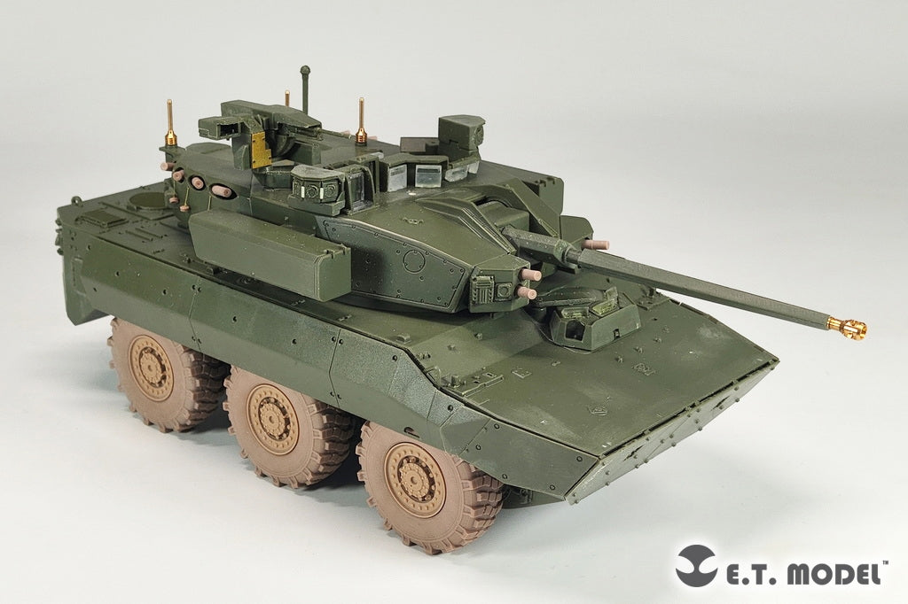 ET Model P35-167 Modern French AMX-10RCR Tank Destroyer Sagged wheels 1/35 – image 7