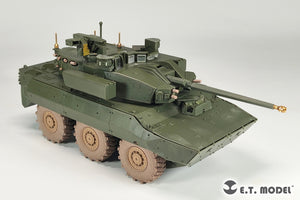 ET Model P35-167 Modern French AMX-10RCR Tank Destroyer Sagged wheels 1/35 – image 7