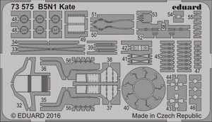Eduard 73575 B5N1 Kate AIRFIX 1/72 – immagine 2