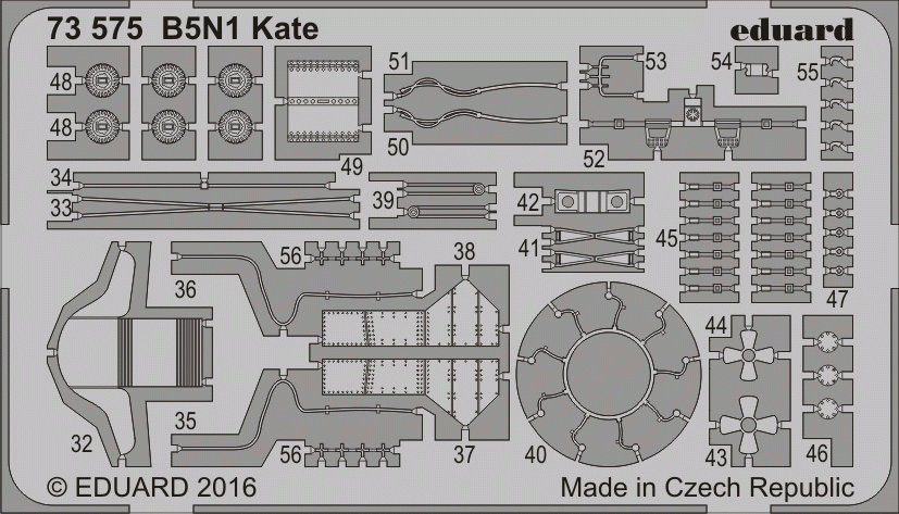 Eduard 73575 B5N1 Kate AIRFIX 1/72 – immagine 2