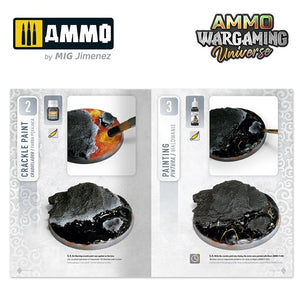 AMMO of Mig Jimenez 7923 AMMO WARGAMING UNIVERSE 04 - Volcanic Soils – zdjęcie 9