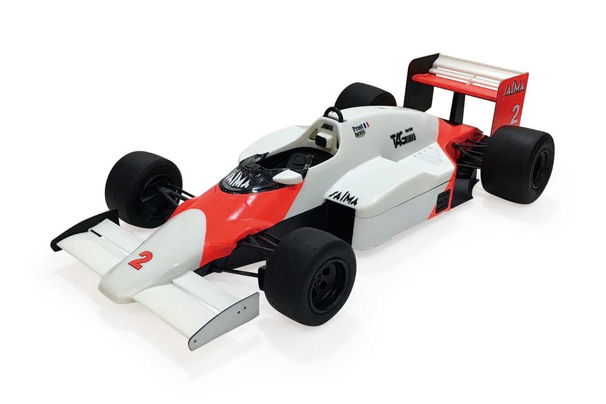 Aoshima 08191 Mclaren Mp4/2B ’85 Monaco Gp 1/20 – imagen 2