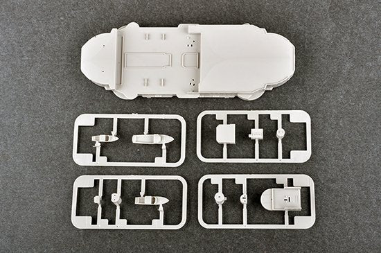 Trumpeter 05354 Schleswig Holstein Battleship 1935 1/350 – Bild 8