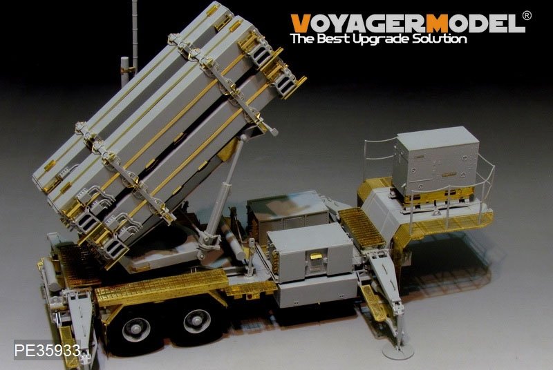 Voyager Model PE35933 Modern U.S. MIM-104F Patriot SAM System PAC-3 Basic For TRUMPETER 01040 1/35 – imagen 18