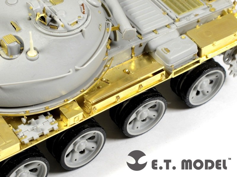 E.T. Model E35-058 Russian T-62 Stowage Bins (For TRUMPETER Kit) 1/35 – imagen 2