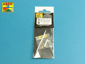 Aber 48L-22 Lufa Pak 43/3 L/71 8,8cm do Jagdpanter 1/48 – imagen 3
