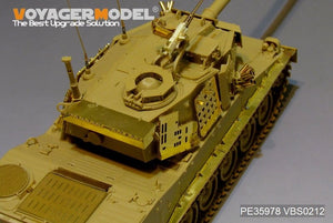 Voyager Model PE35978 Modern US Army M8 Armored Gun System（smoke discharger include) For PANDA PH35039 1/35 – imagen 8
