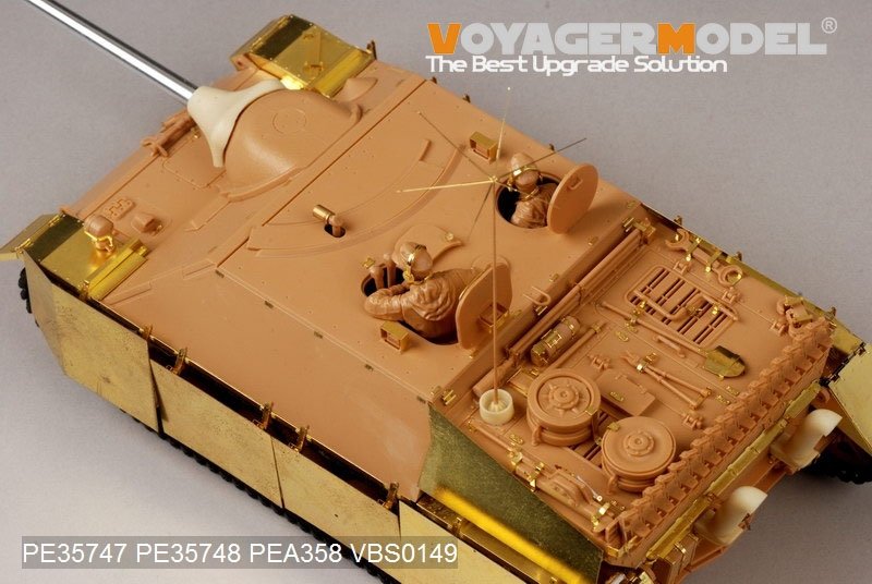 Voyager Model PEA358 WWII German Jagdpanzer IV Schurzen (For TAMIYA) 1/35 – imagen 3