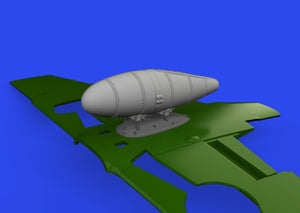 Eduard 648906 Bf 109K external fuel tanks Eduard 1/48 – immagine 4