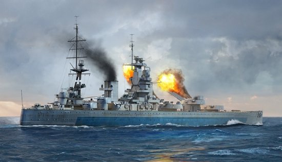 Trumpeter 06717 HMS Nelson 1944 1/700