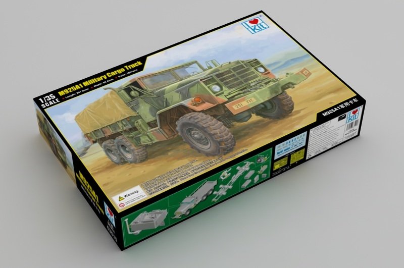 I Love Kit 63515 M925A1 Military Cargo Truck 1/35 – imagen 2