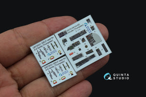 Quinta Studio QD72146 KA-6D Intruder 3D-Printed coloured Interior on decal paper (conversion from Trumpeter) 1/72 – Bild 4