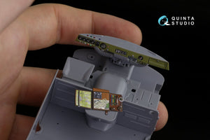 Quinta Studio QD35040 UAZ-452 3D-Printed &amp;amp; coloured Interior on decal paper (Zvezda) 1/35 – imagen 2