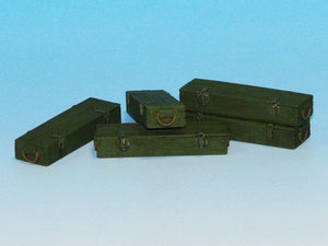 Eureka XXL E-013 Wooden Ammo Boxes for 7.5 cm Kw.K.42 1/35 – imagen 4