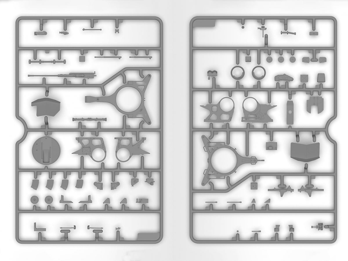 ICM DS3526 Wehrmacht Self-propelled AA vehicles 1/35 – immagine 16