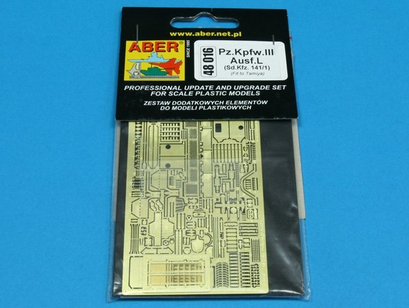 Aber 48016 Char moyen allemand Pz.Kpfw.III Ausf.L (Sd.Kfz. 141/1) (1/48) – image 3